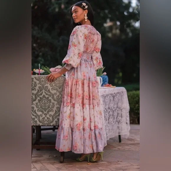 JessaKae Garden Rose dress - Picture 2 of 6